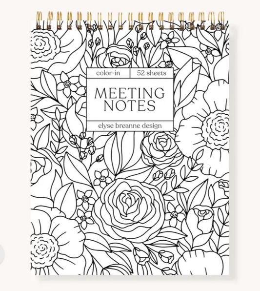 Color-In Spiral | Meeting Notes
