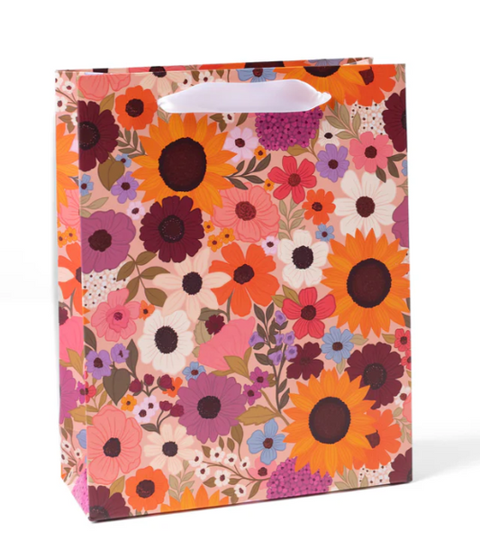 Rainbow Garden medium Gift Bag