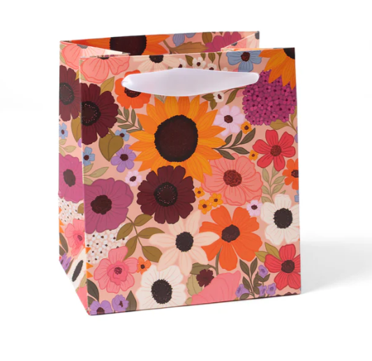 Rainbow Garden small Gift Bag