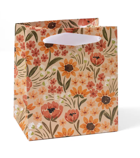 Sunny Poppies small Gift Bag