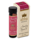 Anointing Oil-Rose Of Sharon-1/4 Oz