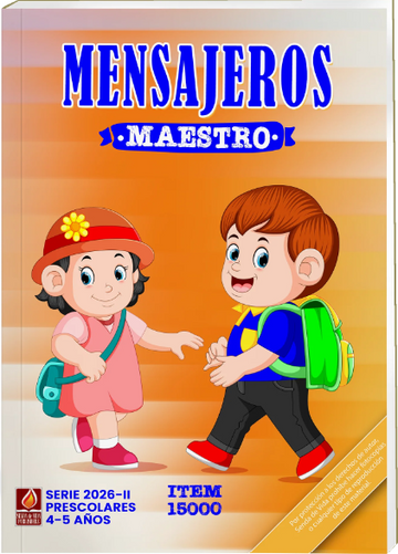 Expositor Mensajeros Maestro 2026-2 | Recurso Infantil