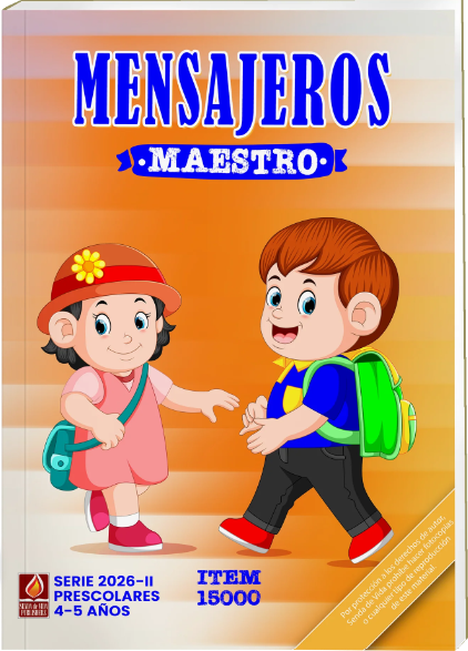 Expositor Mensajeros Maestro 2026-2 | Recurso Infantil