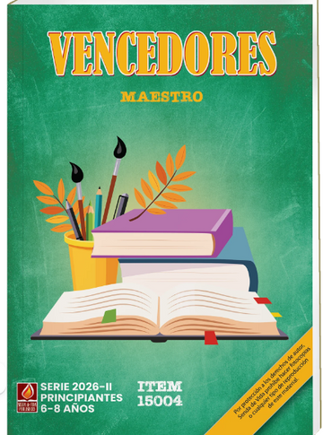 Expositor Vencedores Maestro | 2026-2