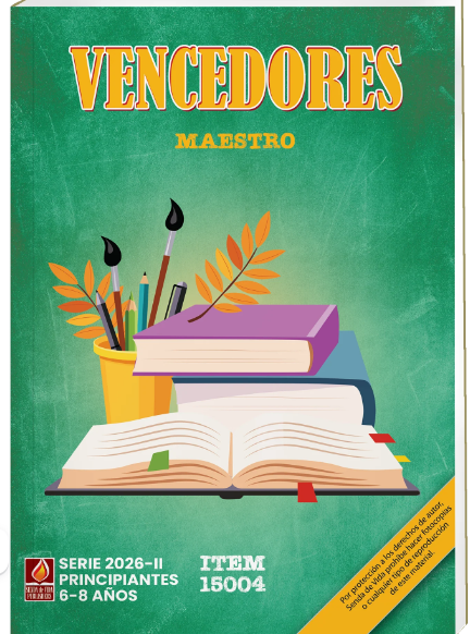 Expositor Vencedores Maestro | 2026-2