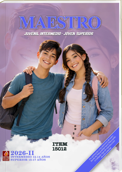 Expositor Juvenil Intermedio y Joven Superior | Maestro 2026-2