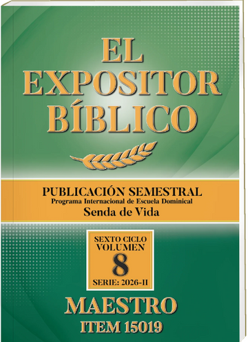Expositor Maestro | Rústico 2026-2