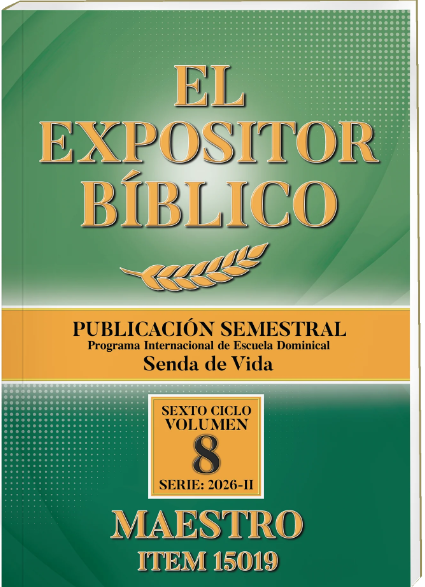 Expositor Maestro | Rústico 2026-2