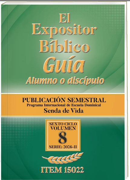 Expositor adultos  | Alumnos 2026-2