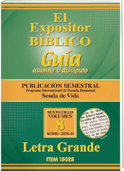 Expositor  Alumnos 2026-2 | Guía Adulto Letra Grande