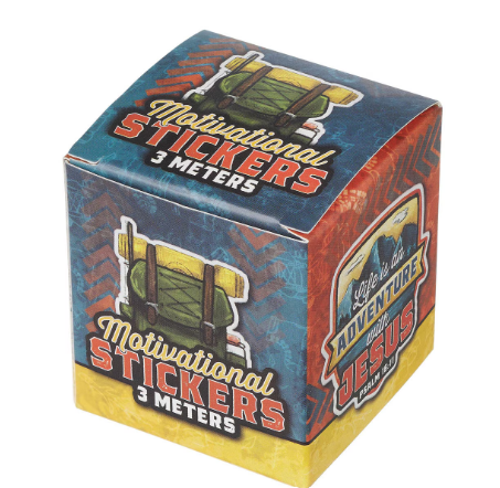 Adventure with Jesus Sticker Roll