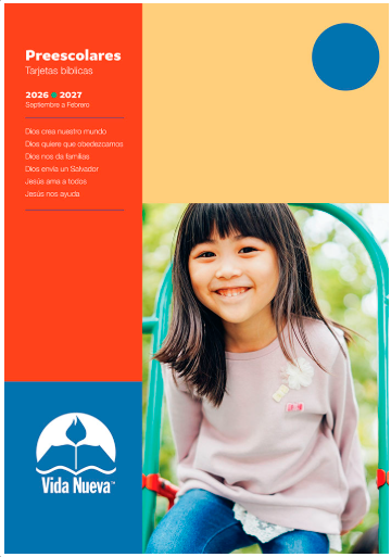 Preescolares Tarjetas Biblicas