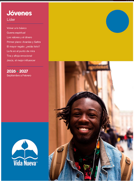 Jóvenes líder| adolescente 13 a 16 años semestre  septiembre a febrero 2027