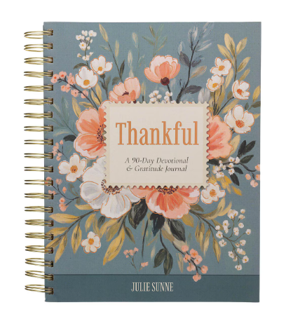 Thankful | A 90-Day Devotional and Gratitude Journal