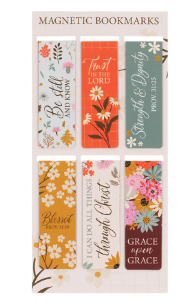 Rooted in Grace | Magnetic Bookmark Set