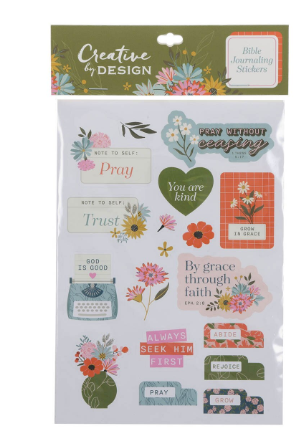 Grow in Grace | Bible Journaling Stickers