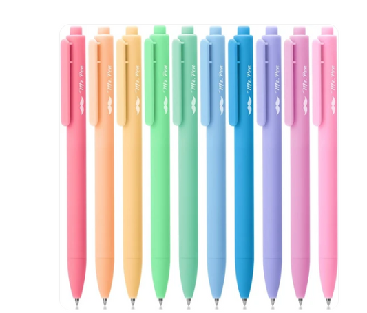 Mr. Pen- Retractable Gel Pens, 10 Pack