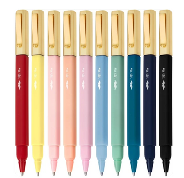 Aesthetic Pens, 10 Pack