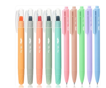Mr. Pen | Bible Highlighters and Pens, 10 Pack, Gel Highlighters