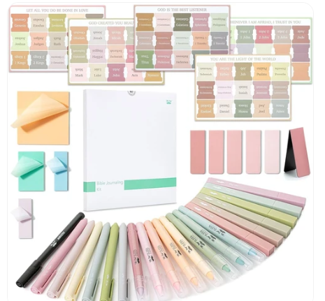 Bible Journaling Kit | 31 Pcs