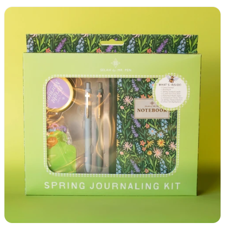 Selah by Mr. Pen Spring Bible Journaling Kit Limited Edition