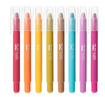 Mr. Pen- Gel Highlighter | 8 Pack