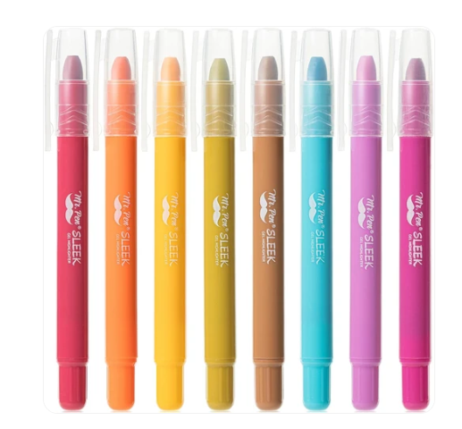 Mr. Pen- Gel Highlighter | 8 Pack