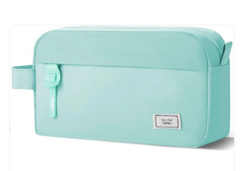Large Capacity Pencil Case mint green