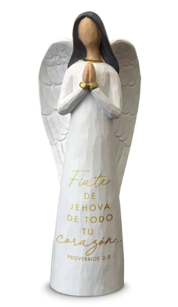 Angel Figurine Fiate De Jehova