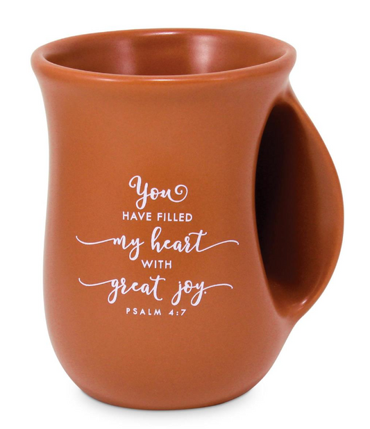 Taza Calientamanos Grateful Orange 18 Oz (Agradecida anaranjada)