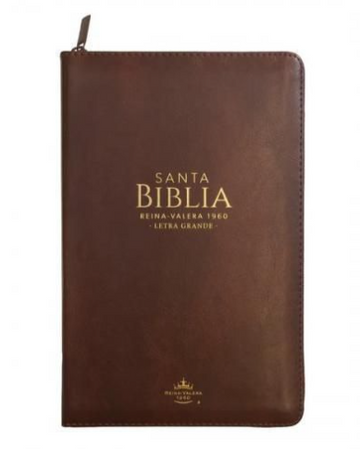 Biblia para Jovenes Letra Grande  con Cierre RV1960