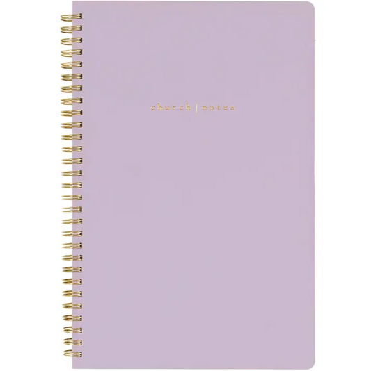 Bible Study and reference notebook lilac