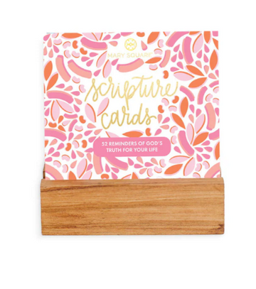 Scripture Card Block | Bloque de tarjetas de las Escrituras