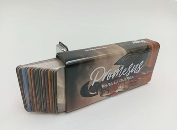 Caja Metálica de Promesas