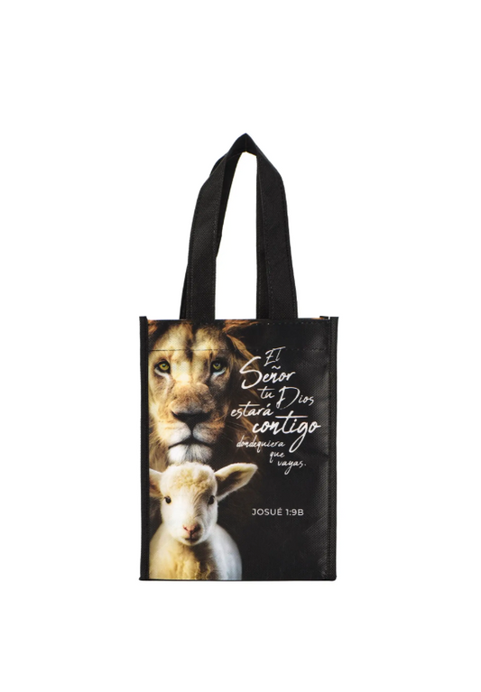 Bolsa Tote bag pequeña a todo color