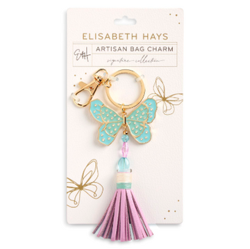 Llavero Mariposa | Elisabeth Hays (Bag Charm)