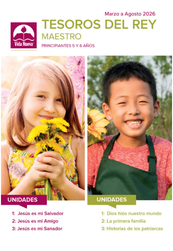 Tesoros del Rey | Semestre Marzo a Agosto 2026