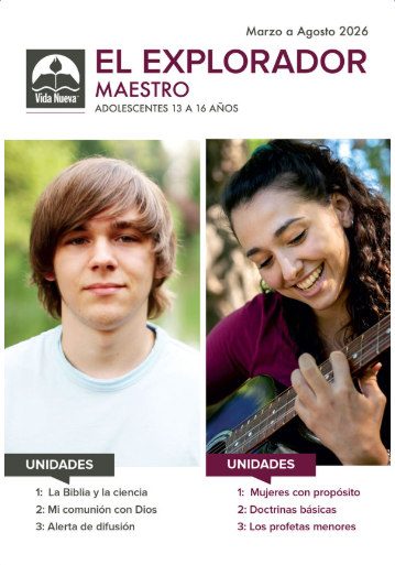 El Explorador | Semestre Marzo a Agosto 2026