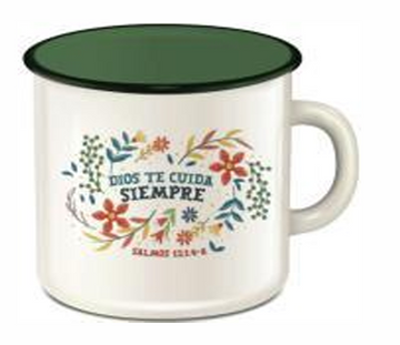 Taza Pequeñas Bendiciones | con Etiqueta