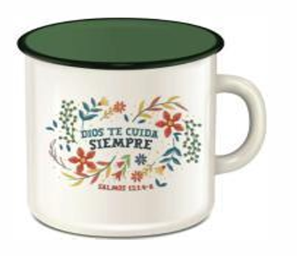 Taza Pequeñas Bendiciones | con Etiqueta
