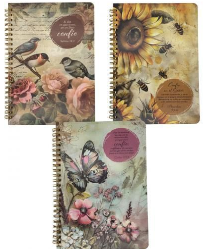 Set de 3 Libretas Cristianas