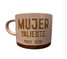 Taza Mujer Valiente | Inspiracional para Mujer