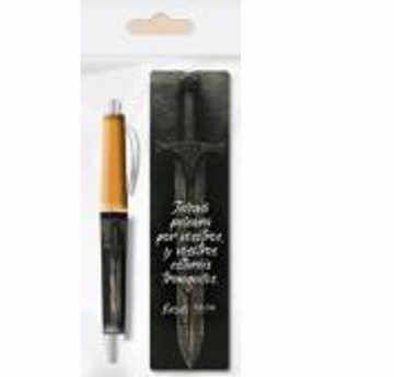 Set de Regalo con Marcador y Bolígrafo | Jehová Peleará