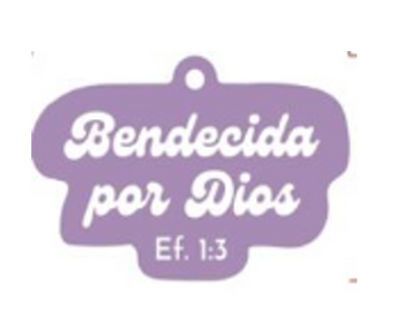 Llavero Devocional con Luz y Versículos