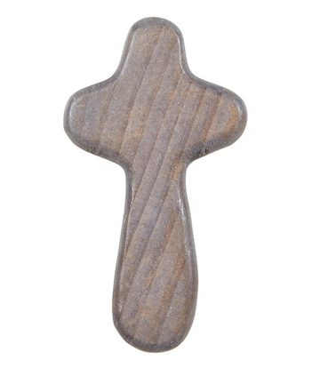 Cruz de Mano para Oración | Hecha a Mano