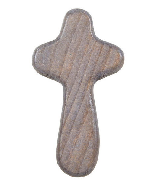 Cruz de Mano para Oración | Hecha a Mano