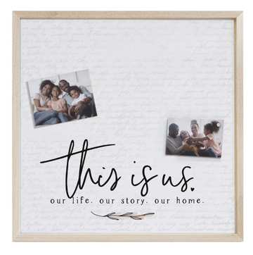 Marco Decorativo This Is Us | 24 x 24 Pulgadas