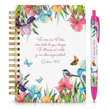 Set Libreta con Bolígrafo | Tu eres Mi Dios