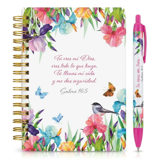 Set Libreta con Bolígrafo | Tu eres Mi Dios