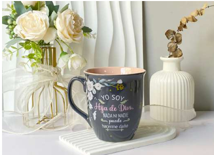 Taza Esforzada y Valiente